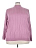Roaman's Purple Turtleneck Sweater Size 26 (2X) - photo 1
