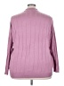 Roaman's Purple Turtleneck Sweater Size 26 (2X) - photo 2