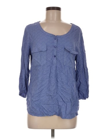 St. John's Bay 3/4 Sleeve Blouse (view 1)