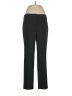 Anne Klein Solid Black Dress Pants Size 8 - photo 1