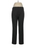 Anne Klein Solid Black Dress Pants Size 8 - photo 2