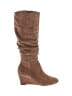 Bettye Muller Brown Boots Size 8 1/2 - photo 1