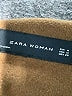 Zara Brown Coat Size M - photo 6