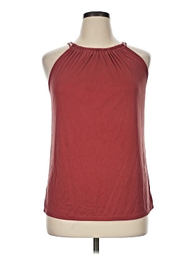 Green Envelope Sleeveless Blouse
