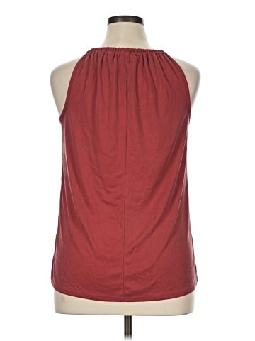 Green Envelope Sleeveless Blouse (view 2)