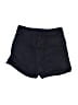 H&M Solid Black Denim Shorts Size 2 - photo 2