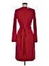 Ann Taylor Solid Red Cocktail Dress Size 6 Petite - photo 2