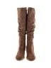 Bettye Muller Brown Boots Size 8 1/2 - photo 2