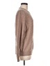 Christian Lacroix Brown Tan Wool Pullover Sweater Size M - photo 4