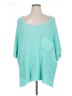 Easel Teal Pullover Sweater Size L - photo 1