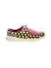 Ariat Polka Dots Yellow Pink Sneakers Size 11 - photo 1