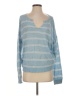 American Eagle Outfitters 100% Acrylic Blue Pullover Sweater Size S - photo 1