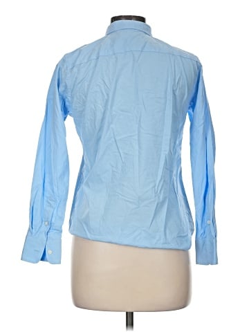 Lauren by Ralph Lauren Long Sleeve Button-Down Shirt (view 2)