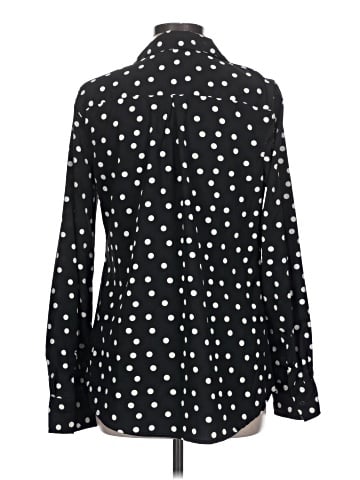 Merona Long Sleeve Blouse (view 2)