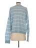 American Eagle Outfitters 100% Acrylic Blue Pullover Sweater Size S - photo 2