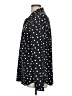 Merona 100% Polyester Polka Dots Black Long Sleeve Blouse Size L - photo 5