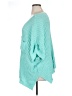 Easel Teal Pullover Sweater Size L - photo 5
