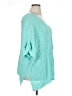 Easel Teal Pullover Sweater Size L - photo 4
