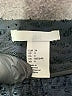 H&M 100% Polyester Chevron-herringbone Black Formal Skirt Size 4 - photo 4