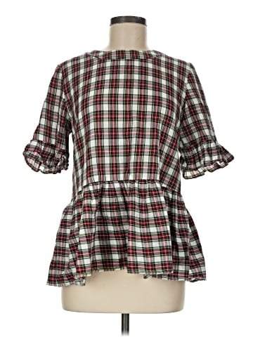 La Roque 3/4 Sleeve Blouse (view 1)
