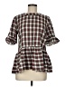 La Roque Green 3/4 Sleeve Blouse Size M - photo 1