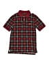 Unbranded Plaid Red Short Sleeve Polo Size 8 (estimated) - photo 1