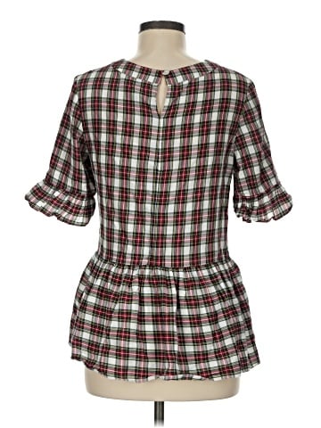 La Roque 3/4 Sleeve Blouse (view 2)