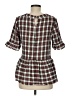 La Roque Green 3/4 Sleeve Blouse Size M - photo 2