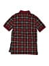 Unbranded Plaid Red Short Sleeve Polo Size 8 (estimated) - photo 2