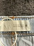 Zara Blue Denim Shorts Size 13 - 14 - photo 3
