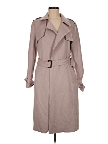 Celebrity Pink Trenchcoat (view 1)