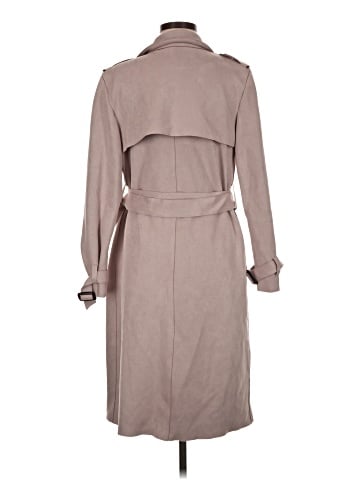 Celebrity Pink Trenchcoat (view 2)