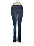 Amethyst Jeans Solid Blue Jeans Size 9 - photo 2