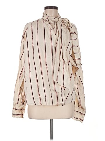 & Other Stories Long Sleeve Blouse (view 1)