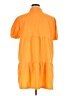 Unbranded Orange Short Sleeve Button-Down Shirt Size XL - photo 2
