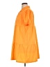 Unbranded Orange Short Sleeve Button-Down Shirt Size XL - photo 5