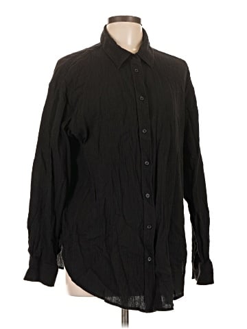 H&M Long Sleeve Button-Down Shirt (view 1)