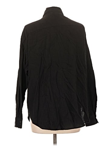 H&M Long Sleeve Button-Down Shirt (view 2)