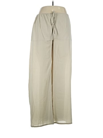 Max Studio Silk Pants (view 1)