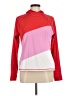 T by Talbots Color Block Red Sweatshirt Size M - photo 1