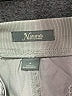 Natural Reflections Solid Gray Khaki Shorts Size 8 - photo 3
