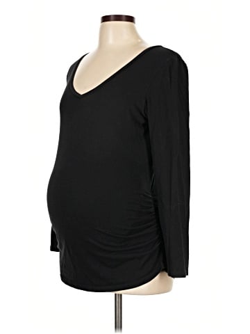 Old Navy - Maternity 3/4 Sleeve T-Shirt (view 1)