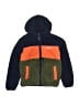 Eddie Bauer 100% Polyester Color Block Green Jacket Size 7 - 8 - photo 1