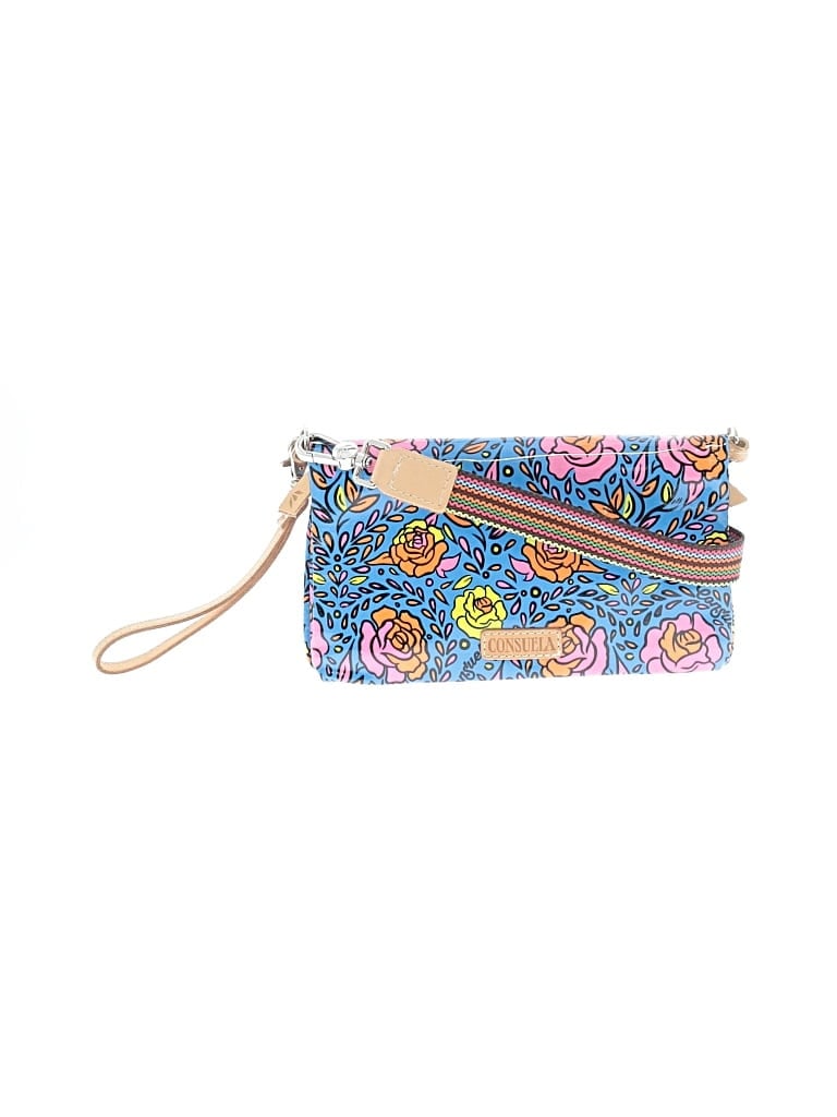 Pre-owned Consuela Crossbody Bag In Blue