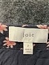 Joie 100% Silk Floral Black Silk Skirt Size 2 - photo 4