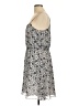 Ann Taylor LOFT 100% Polyester Paisley Gray Casual Dress Size M - photo 5