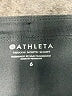 Athleta Solid Black Shorts Size 6 - photo 3