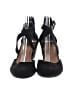 Daisy Fuentes Black Wedges Size 8 - photo 2