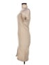 IRO Tan Cocktail Dress Size Med (2) - photo 5