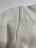 TeXTURE & THREAD Madewell 100% Cotton Ivory Turtleneck Sweater Size S - photo 3